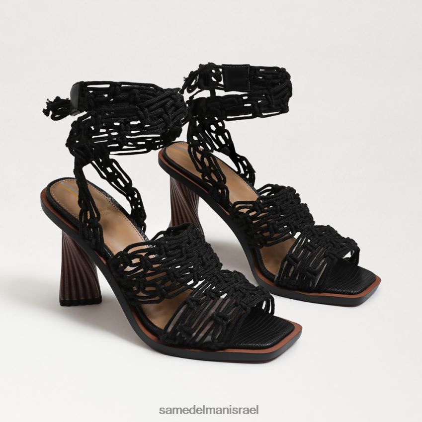 d7a0d7a9d799d79d_d794d6b7d7a0d7a2d6b8d79cd6b8d794_sam_edelman_d7a2d7a7d791_d79ed7a2d798d7a4d7aa_d7a7d7a8d7a1d795d79c_d794d790.jpg נשים הַנעָלָה Sam Edelman עקב מעטפת קרסול הארלי שָׁחוֹר 4XL22X860 - Image 1