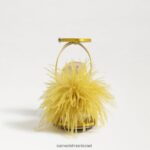 נשים הַנעָלָה Sam Edelman עקב נוצת לאון סאטן אוקר 4XL22X849 - Image 3