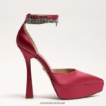 נשים הַנעָלָה Sam Edelman עקב פלטפורמה של אנדי אולטרה פוקסיה 4XL22X762 - Image 2