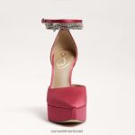 נשים הַנעָלָה Sam Edelman עקב פלטפורמה של אנדי אולטרה פוקסיה 4XL22X762 - Image 3