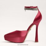 נשים הַנעָלָה Sam Edelman עקב פלטפורמה של אנדי אולטרה פוקסיה 4XL22X762 - Image 4