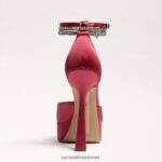 נשים הַנעָלָה Sam Edelman עקב פלטפורמה של אנדי אולטרה פוקסיה 4XL22X762 - Image 5