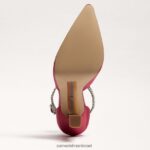 נשים הַנעָלָה Sam Edelman עקב פלטפורמה של אנדי אולטרה פוקסיה 4XL22X762 - Image 6