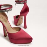 נשים הַנעָלָה Sam Edelman עקב פלטפורמה של אנדי אולטרה פוקסיה 4XL22X762 - Image 7