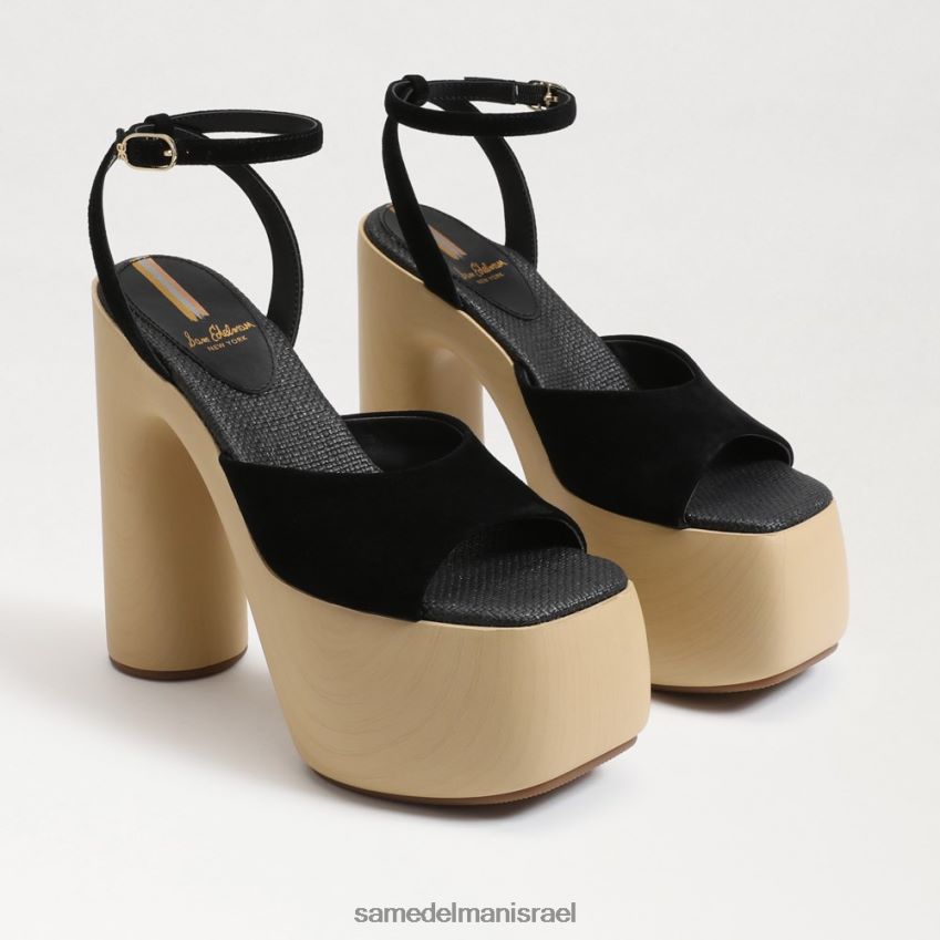 d7a0d7a9d799d79d_d794d6b7d7a0d7a2d6b8d79cd6b8d794_sam_edelman_d7a2d7a7d791_d7a4d79cd798d7a4d795d7a8d79ed794_d7a9d79c_d792d7a8.jpg נשים הַנעָלָה Sam Edelman עקב פלטפורמה של גרייסון זמש שחור 4XL22X668 - Image 1