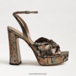 נשים הַנעָלָה Sam Edelman עקב פלטפורמה של קריסטן ברונזה מולטי 4XL22X817 - Image 2