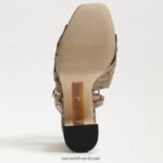 נשים הַנעָלָה Sam Edelman עקב פלטפורמה של קריסטן ברונזה מולטי 4XL22X817 - Image 6