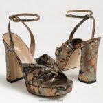 נשים הַנעָלָה Sam Edelman עקב פלטפורמה של קריסטן ברונזה מולטי 4XL22X817 - Image 7