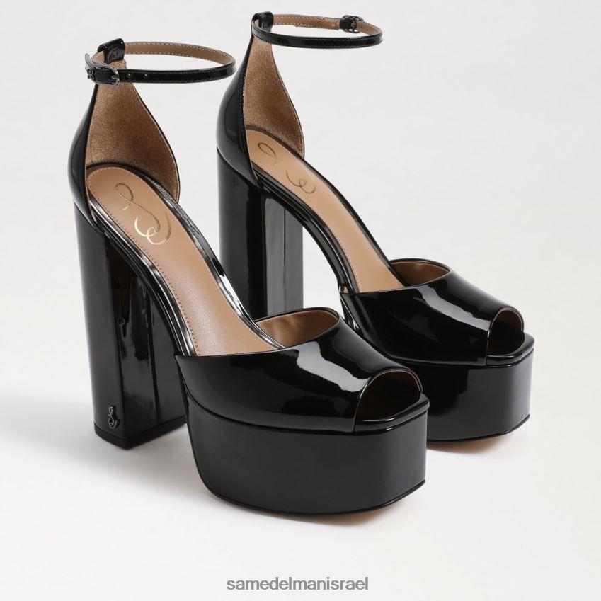 d7a0d7a9d799d79d_d794d6b7d7a0d7a2d6b8d79cd6b8d794_sam_edelman_d7a2d7a7d791_d7a4d79cd798d7a4d795d7a8d79ed794_d7a9d79c_kori_d7a4d.jpg נשים הַנעָלָה Sam Edelman עקב פלטפורמה של kori פטנט שחור 4XL22X239 - Image 1