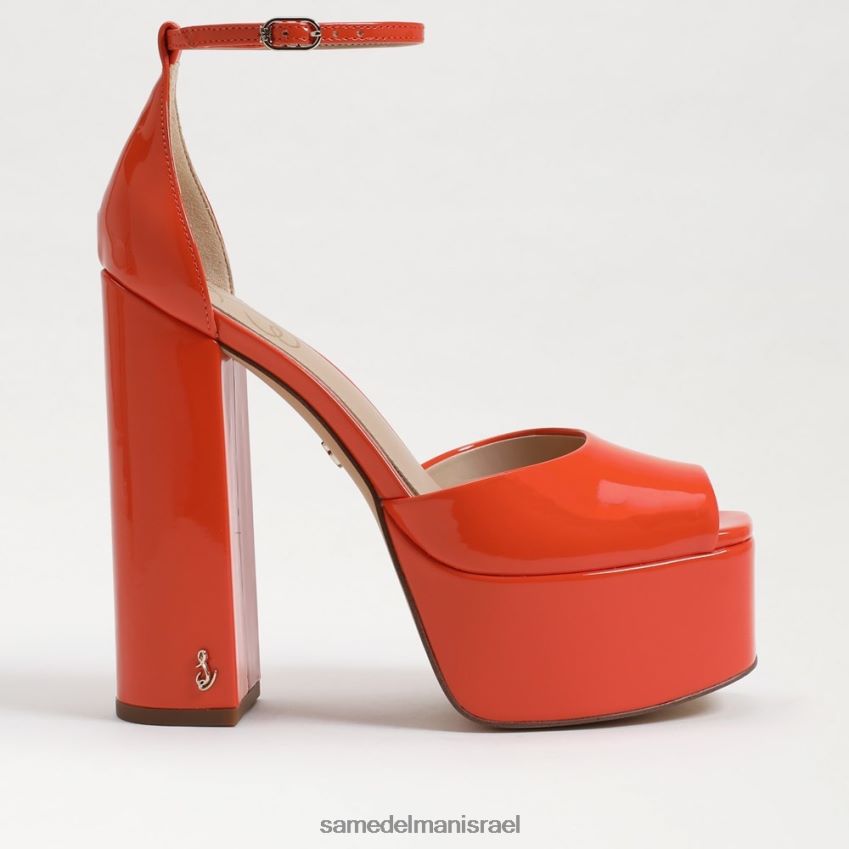 נשים הַנעָלָה Sam Edelman עקב פלטפורמה של kori tangelo 4XL22X242 - Image 2