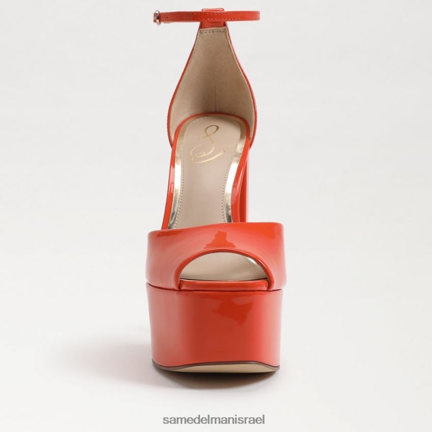 נשים הַנעָלָה Sam Edelman עקב פלטפורמה של kori tangelo 4XL22X242 - Image 3