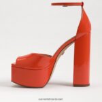 נשים הַנעָלָה Sam Edelman עקב פלטפורמה של kori tangelo 4XL22X242 - Image 4