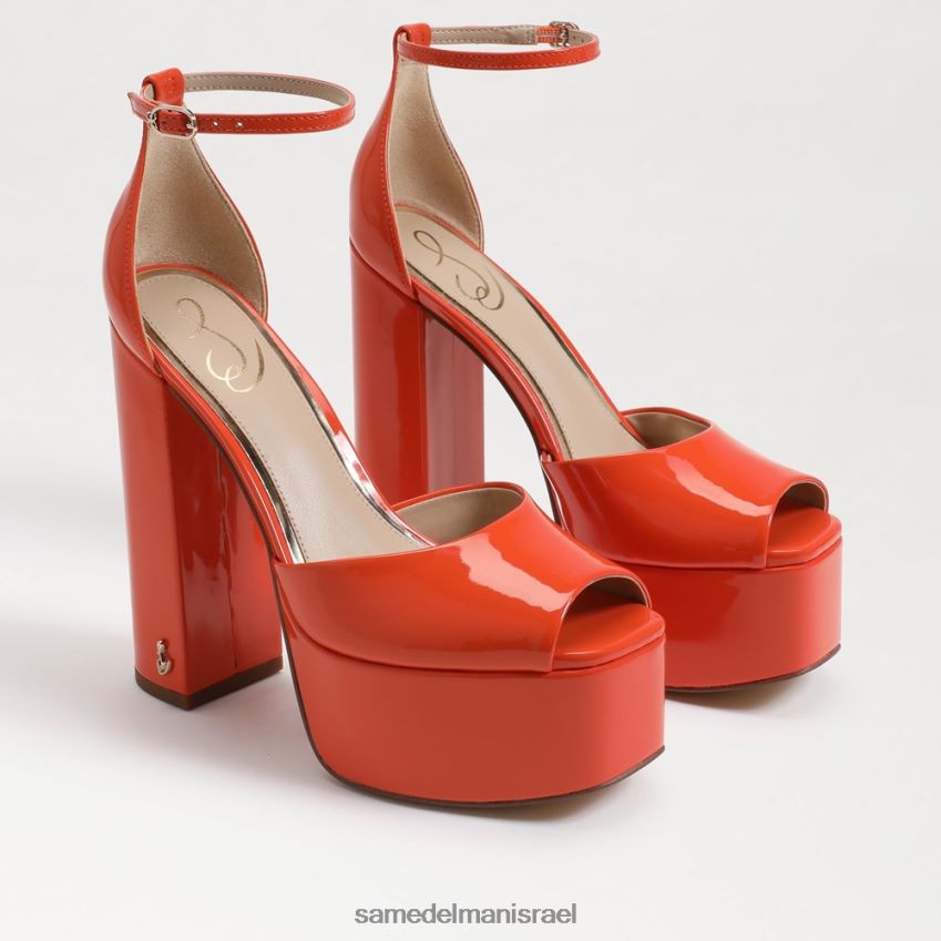 נשים הַנעָלָה Sam Edelman עקב פלטפורמה של kori tangelo 4XL22X242 - Image 1