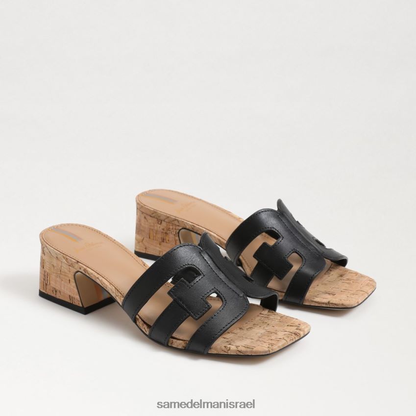 d7a0d7a9d799d79d_d794d6b7d7a0d7a2d6b8d79cd6b8d794_sam_edelman_d7a2d7a7d791_d7a4d7a8d793_winslow_d7a2d795d7a8_d7a9d797d795d7a8_4xl2.jpg נשים הַנעָלָה Sam Edelman עקב פרד winslow עור שחור 4XL22X356 - Image 1