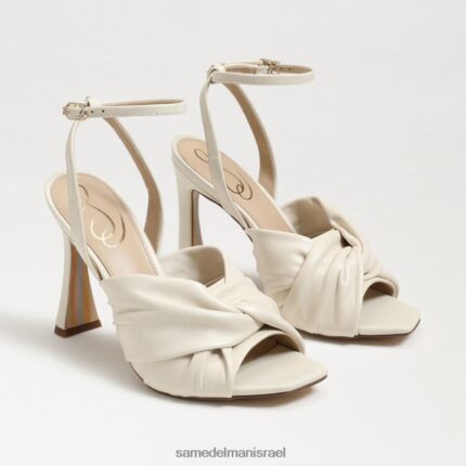 נשים הַנעָלָה Sam Edelman עקב רצועות לבנדר שנהב מודרני 4XL22X950