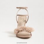 נשים הַנעָלָה Sam Edelman עקב רצועות ליילאני מקדמיה 4XL22X952 - Image 3