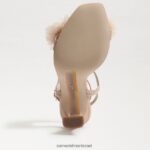 נשים הַנעָלָה Sam Edelman עקב רצועות ליילאני מקדמיה 4XL22X952 - Image 6