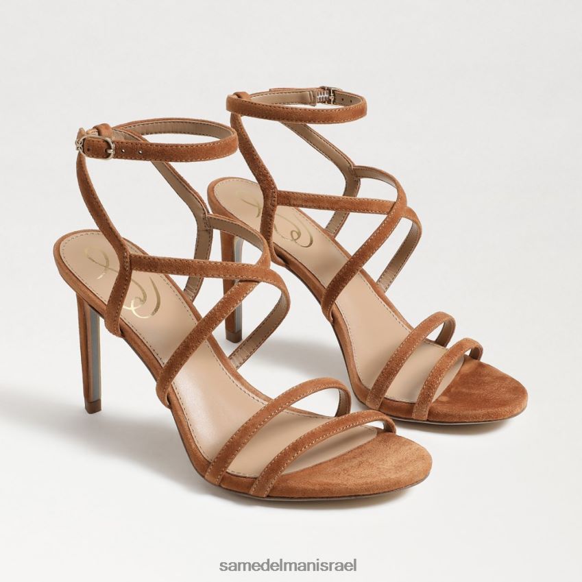 d7a0d7a9d799d79d_d794d6b7d7a0d7a2d6b8d79cd6b8d794_sam_edelman_d7a2d7a7d791_d7a8d7a6d795d7a2d795d7aa_d7a9d79c_delanie_d792d791d79.jpg נשים הַנעָלָה Sam Edelman עקב רצועות של delanie גבול חום 4XL22X651 - Image 1