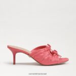 נשים הַנעָלָה Sam Edelman עקב רצועות pia וָרוֹד 4XL22X597 - Image 2