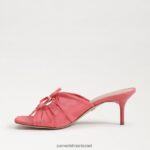 נשים הַנעָלָה Sam Edelman עקב רצועות pia וָרוֹד 4XL22X597 - Image 4