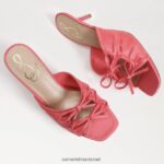 נשים הַנעָלָה Sam Edelman עקב רצועות pia וָרוֹד 4XL22X597 - Image 7