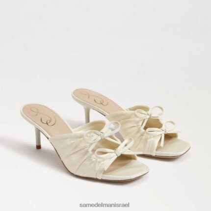 נשים הַנעָלָה Sam Edelman עקב רצועות pia שנהב פנינה 4XL22X598