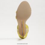 נשים הַנעָלָה Sam Edelman עקב רצועת קרסול ג'מי מימוזה זהב מתכתי 4XL22X670 - Image 6