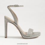 נשים הַנעָלָה Sam Edelman עקב רצועת קרסול ירקן יוּטָה 4XL22X388 - Image 2