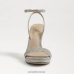 נשים הַנעָלָה Sam Edelman עקב רצועת קרסול ירקן יוּטָה 4XL22X388 - Image 3