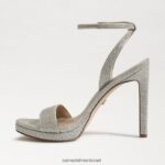 נשים הַנעָלָה Sam Edelman עקב רצועת קרסול ירקן יוּטָה 4XL22X388 - Image 4