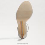 נשים הַנעָלָה Sam Edelman עקב רצועת קרסול ירקן יוּטָה 4XL22X388 - Image 6