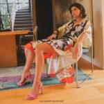 נשים הַנעָלָה Sam Edelman עקב רצועת קרסול ירקן קפוצ'ינו זמש 4XL22X391 - Image 8