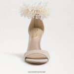 נשים הַנעָלָה Sam Edelman עקב רצועת קרסול עם חרוזים של גילי חוֹל 4XL22X604 - Image 3