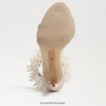 נשים הַנעָלָה Sam Edelman עקב רצועת קרסול עם חרוזים של גילי חוֹל 4XL22X604 - Image 6