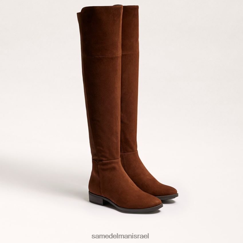 d7a0d7a9d799d79d_d794d6b7d7a0d7a2d6b8d79cd6b8d794_sam_edelman_d7a4d790d79d_d7a2d79c_d79ed792d7a3_d794d791d7a8d79a_d7a7d795d7a7.jpg נשים הַנעָלָה Sam Edelman פאם על מגף הברך קוקוס קלוי 4XL22X778 - Image 1