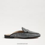 נשים הַנעָלָה Sam Edelman פרד לוני גליץ ביט זמש שחור 4XL22X780 - Image 2