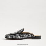 נשים הַנעָלָה Sam Edelman פרד לוני גליץ ביט זמש שחור 4XL22X780 - Image 4