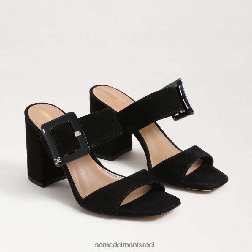 d7a0d7a9d799d79d_d794d6b7d7a0d7a2d6b8d79cd6b8d794_sam_edelman_d7a4d7a8d793_d7a2d7a7d791_d793d79cd798d795d79f_d796d79ed7a9_d7a9.jpg נשים הַנעָלָה Sam Edelman פרד עקב דלטון זמש שחור 4XL22X565 - Image 1