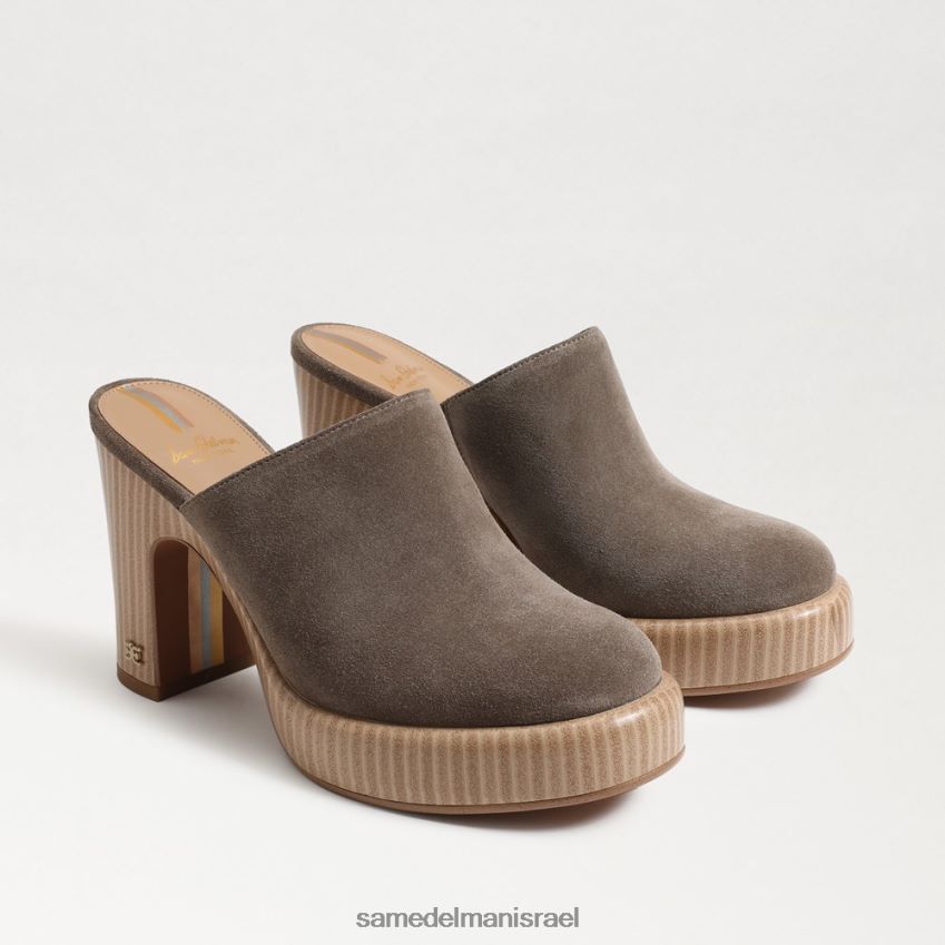 d7a0d7a9d799d79d_d794d6b7d7a0d7a2d6b8d79cd6b8d794_sam_edelman_d7a4d7a8d793_d7a2d7a7d791_d7a9d799d79cd794_d796d79ed7a9_d796d799.jpg נשים הַנעָלָה Sam Edelman פרד עקב שילה זמש זית מדברי 4XL22X716 - Image 1