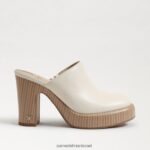 נשים הַנעָלָה Sam Edelman פרד עקב שילה שנהב מודרני 4XL22X715 - Image 2