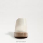 נשים הַנעָלָה Sam Edelman פרד עקב שילה שנהב מודרני 4XL22X715 - Image 3