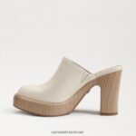 נשים הַנעָלָה Sam Edelman פרד עקב שילה שנהב מודרני 4XL22X715 - Image 4