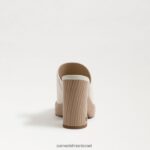 נשים הַנעָלָה Sam Edelman פרד עקב שילה שנהב מודרני 4XL22X715 - Image 5