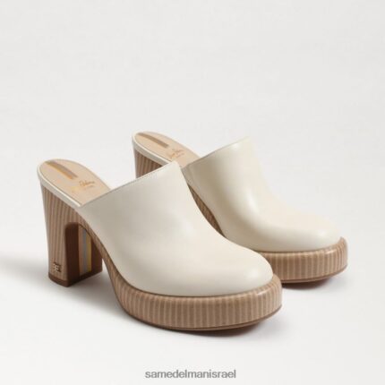 נשים הַנעָלָה Sam Edelman פרד עקב שילה שנהב מודרני 4XL22X715