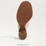 נשים הַנעָלָה Sam Edelman פרד עקב שילה שנהב מודרני 4XL22X715 - Image 6