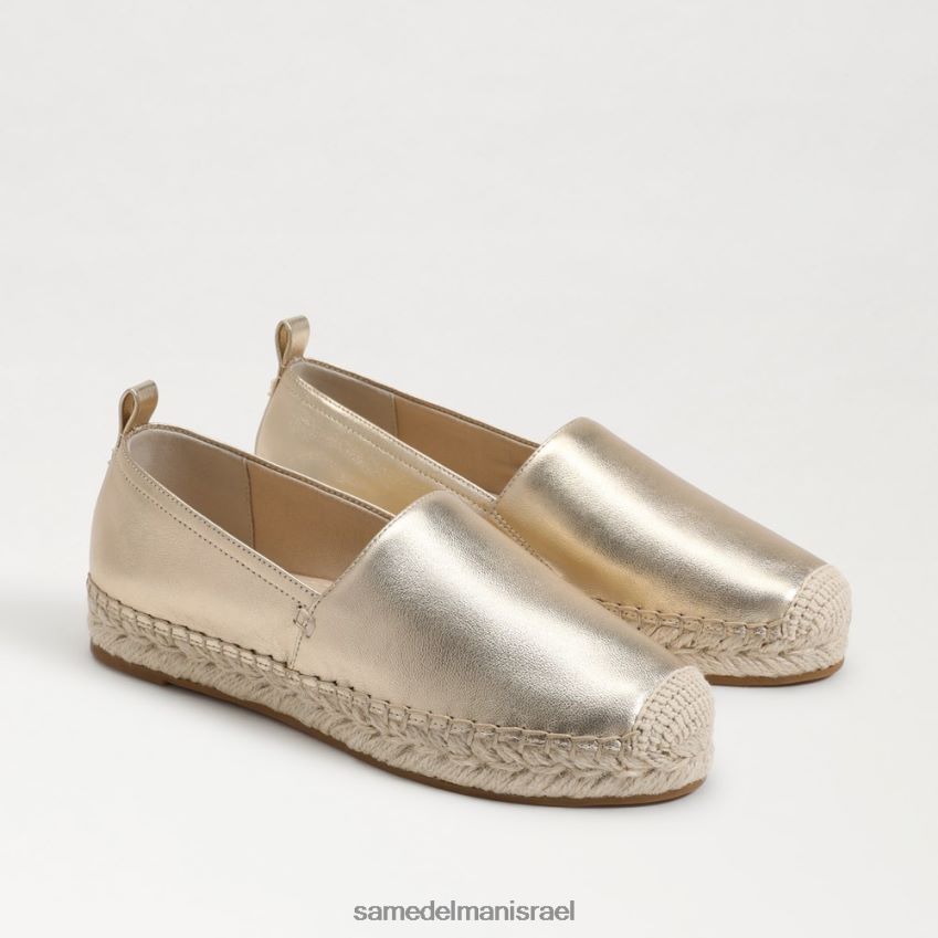 d7a0d7a9d799d79d_d794d6b7d7a0d7a2d6b8d79cd6b8d794_sam_edelman_d7a7d7a8d799d7a1d798d794_d790d7a1d7a4d793d7a8d799d79c_d7a2d79cd.jpg נשים הַנעָלָה Sam Edelman קריסטה אספדריל עלה זהב 4XL22X278 - Image 1