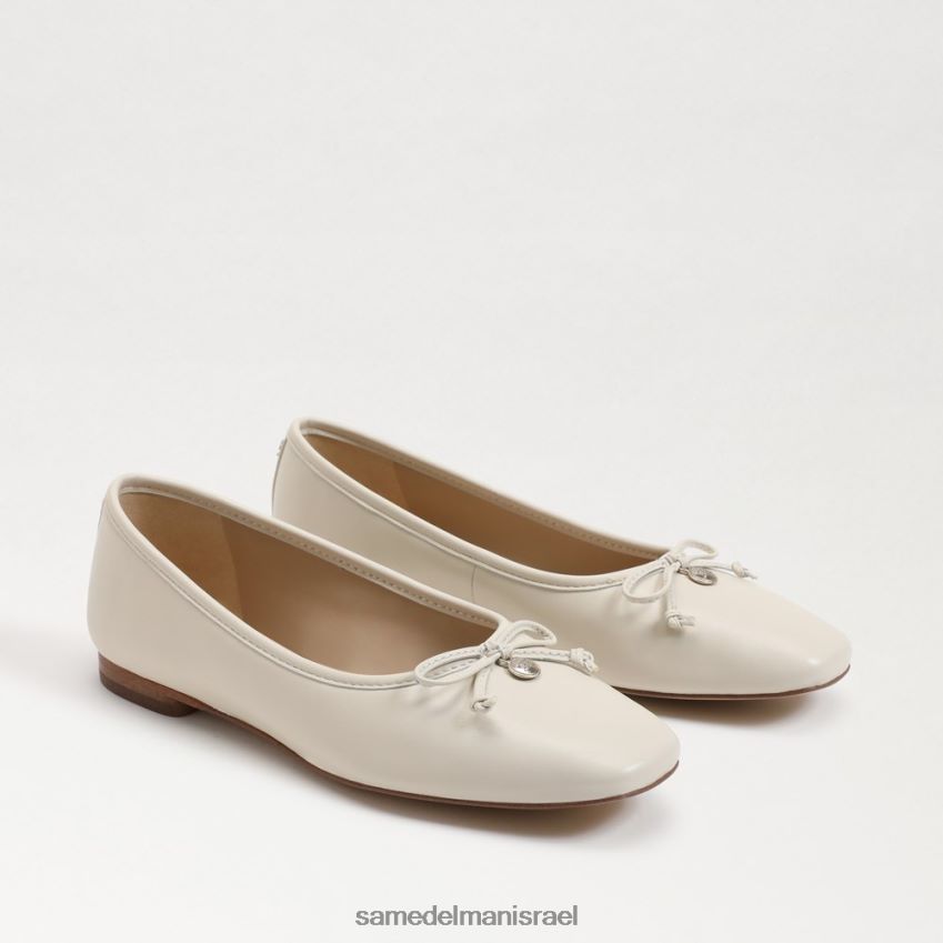 d7a0d7a9d799d79d_d794d6b7d7a0d7a2d6b8d79cd6b8d794_sam_edelman_d7a9d798d795d797_d791d79cd798_d790d797d795_d7a9d7a0d794d791_d79e.jpg נשים הַנעָלָה Sam Edelman שטוח בלט אחו שנהב מודרני 4XL22X174 - Image 1