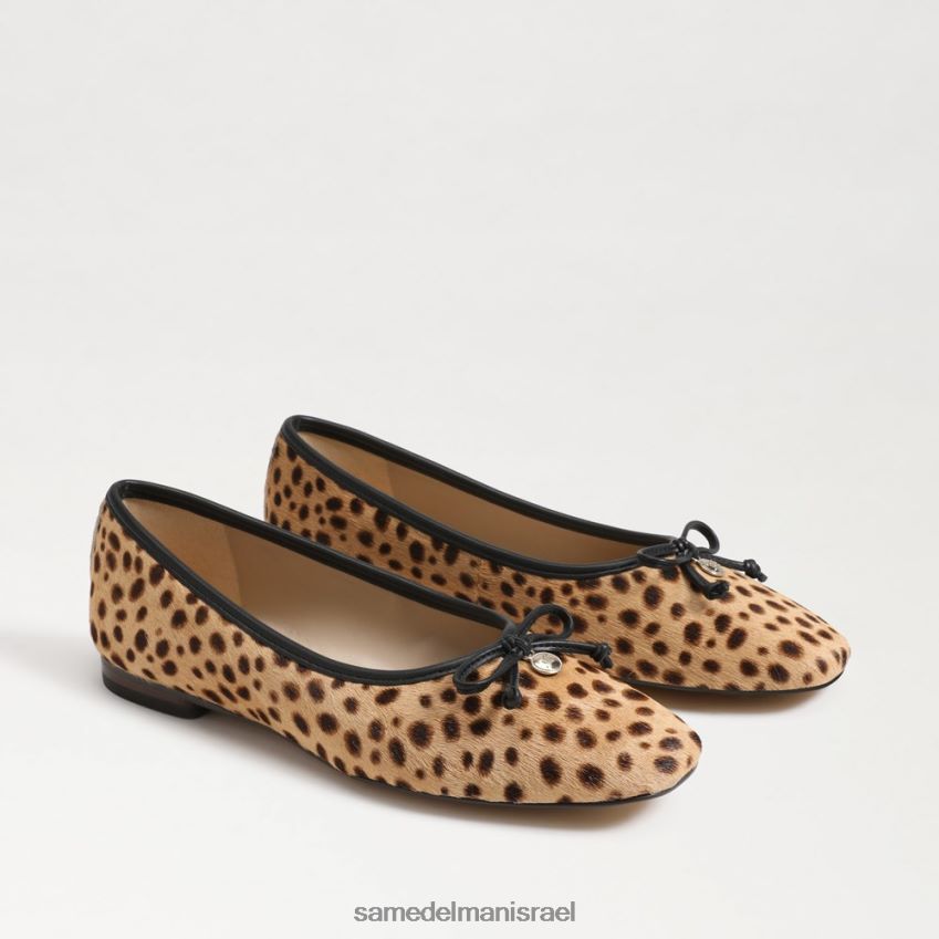 d7a0d7a9d799d79d_d794d6b7d7a0d7a2d6b8d79cd6b8d794_sam_edelman_d7a9d798d795d797_d791d79cd798_d790d797d795_tan_multi_4xl22x175.jpg נשים הַנעָלָה Sam Edelman שטוח בלט אחו tan multi 4XL22X175 - Image 1