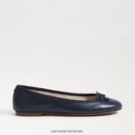 נשים הַנעָלָה Sam Edelman שטוח בלט פליציה לוקס הצי הדסון 4XL22X292 - Image 2