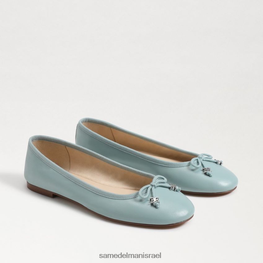 d7a0d7a9d799d79d_d794d6b7d7a0d7a2d6b8d79cd6b8d794_sam_edelman_d7a9d798d795d797_d791d79cd798_d7a4d79cd799d7a6d799d794_d79cd795.jpg נשים הַנעָלָה Sam Edelman שטוח בלט פליציה לוקס כחול גאות 4XL22X286 - Image 1